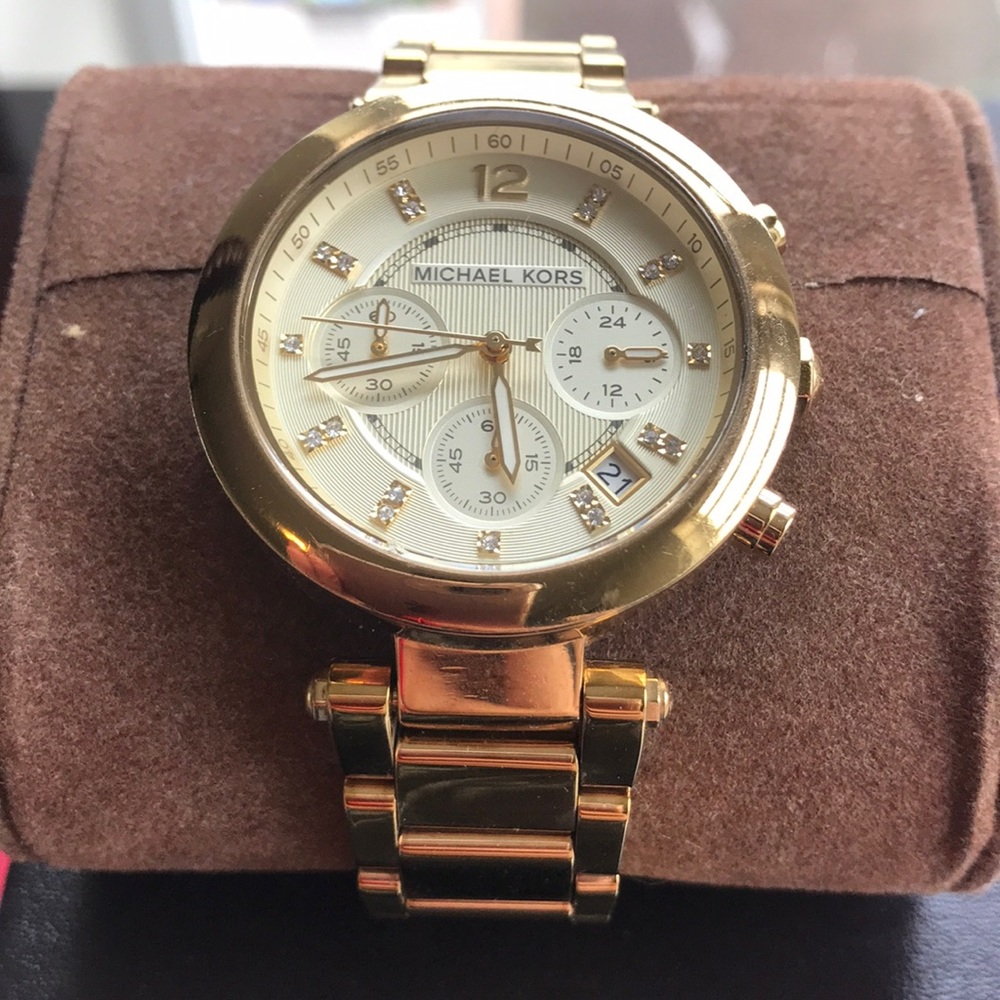 Michael Kors Gold Watch